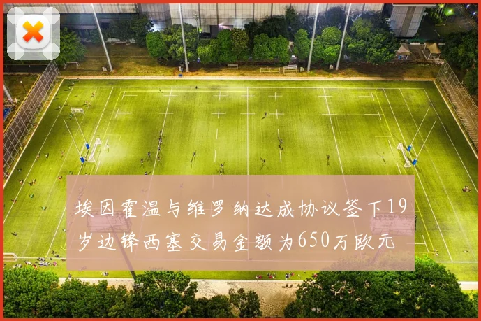 埃因霍温与维罗纳达成协议签下19岁边锋西塞交易金额为650万欧元